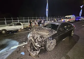Adana'da korkunç hız kazası! Çarptığı otomobili 100 metre sürükledi: 1 ölü 1 yaralı...