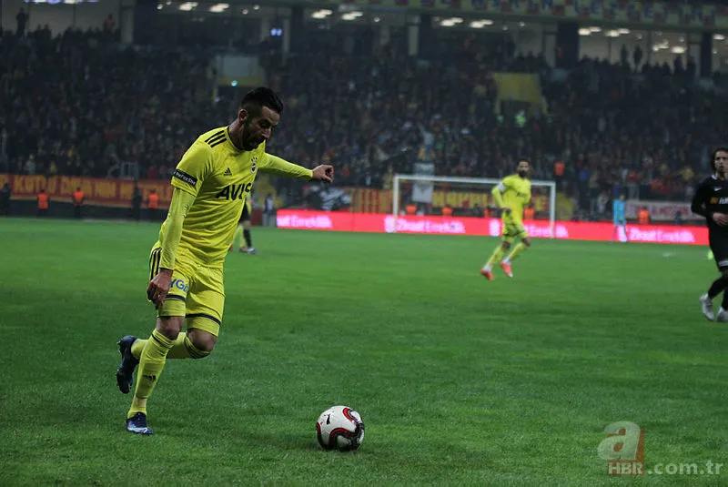 Ersun Yanal'dan önemli değişiklik! İşte Fenerbahçe-Kayserispor maçı ilk 11'i 7