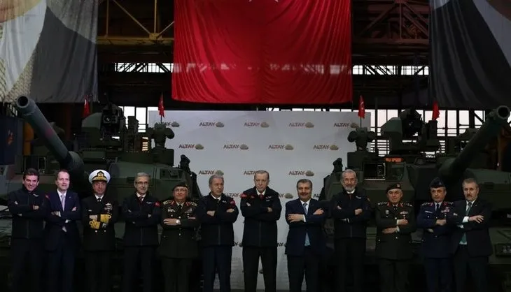 Altay tankı Yunan basınında! Uzman isimden dikkat çeken yorum: Avrupa can atıyor