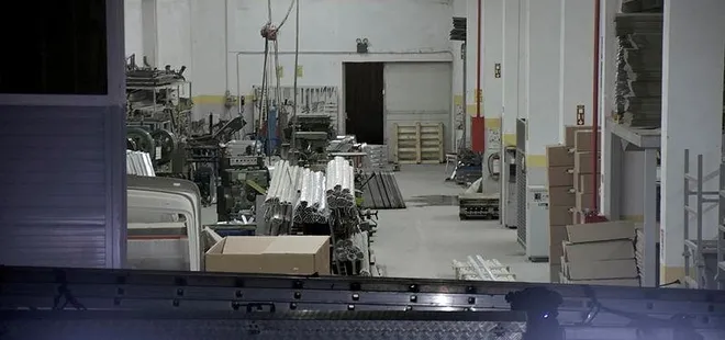 Bursa'da korkutan fabrika yangını!