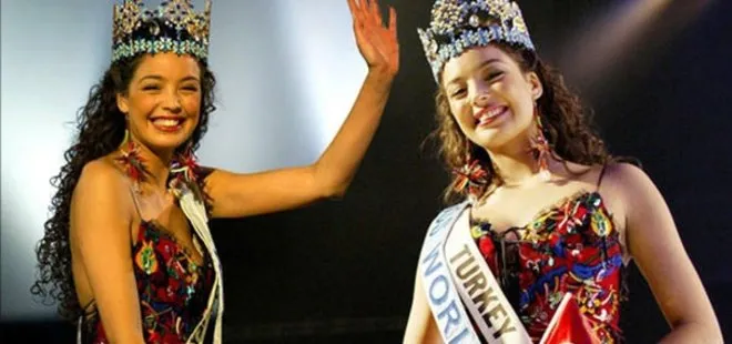 Hadi ipucu 19 Şubat: Azra Akın’ın güzellik yarışmasındaki elbisesini kim dikmiştir? Hadi magazin yarışması