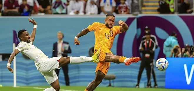 Hollanda Katar’ı 2-0 yenerek Dünya Kupası’nda son 16’ya çıktı MAÇ SONUCU ÖZET