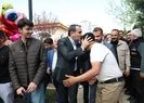 Elazığ’da Başkan Şahin vatandaşla buluştu!