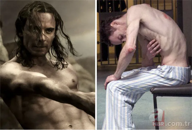 Ünlü oyun rolü için öyle bir hale geldi ki görenler tanıyamadı! 10