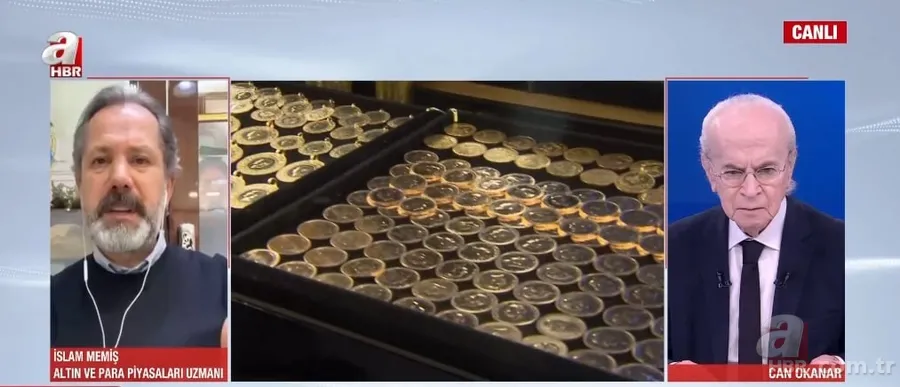 Altında 2'li yol ayrımı: İslam Memiş 2026 rakamını verdi! 4.800 dolar öncesi gramda... 4
