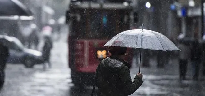 Meteoroloji’den son dakika uyarısı! İstanbul’da bugün hava nasıl olacak? 7 Mart hava durumu
