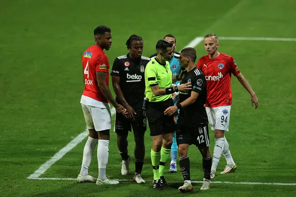 Kara Kartal yine kayıplarda! Kasımpaşa 1-1 Beşiktaş MAÇ SONUCU-ÖZET