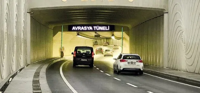 Mahkeme Avrasya Tüneli cezasını iptal etti