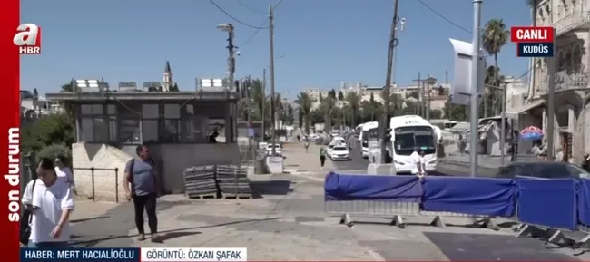 Yahudiler provokasyon yapacak mı? Kudüs günü etkinliği ardından Mescid-i Aksa’ya baskın mı yapılacak?