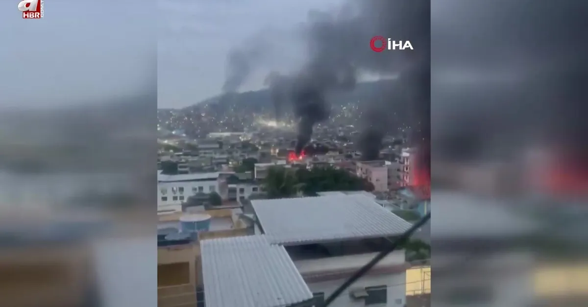 Brezilya’da favela operasyonu: 64 ölü
