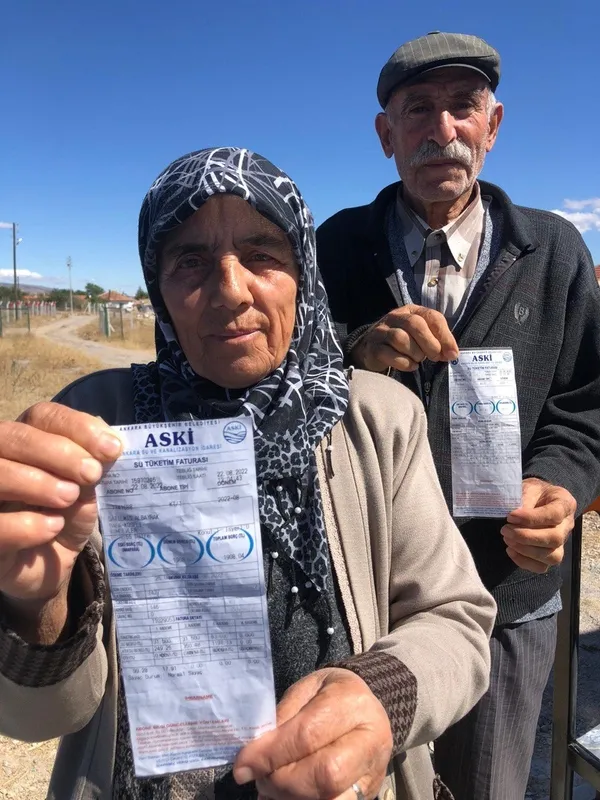 Suya yapılan zam Ankaralı köylülerin belini iyice büktü! Mağdur vatandaş fahiş fatura için traktörünü satışa çıkardı