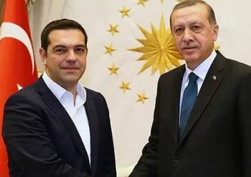 Cumhurbaşkanı Erdoğan, Çipras ile görüştü