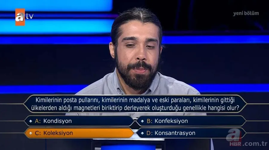 Yarışmacının hikayesi yürekleri burktu! Osmanlı sorusu Milyoner'e damga vurdu 16