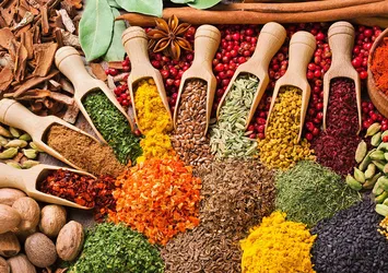 Tuz yerine baharat