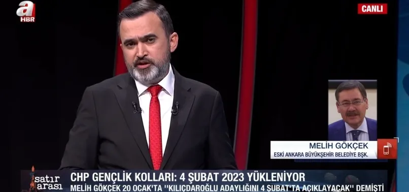 CHP Kılıçdaroğlu'nun adaylığını ilan etti! Günler öncesinden duyuran Melih Gökçek A Haber'de anlattı: Mecburi teslimiyet içerisindeler