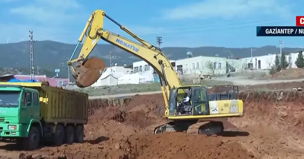 855 kalıcı konutun inşası devam ediyor