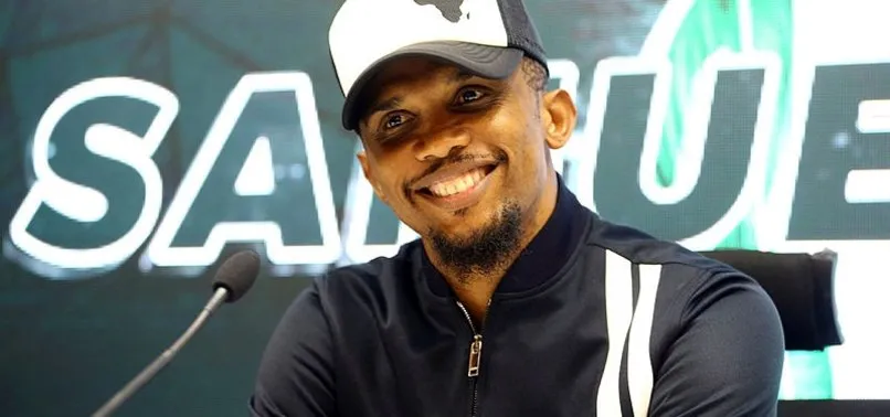 38 yaşındaki Samuel Eto'o aktif futbol hayatını sonlandırdı