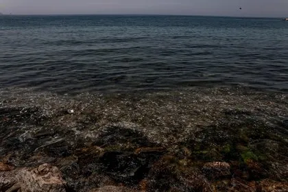 Bu kez görüntüler Caddebostan’dan! Deniz kıyısı pislik içinde