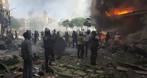 Pazar yerine saldırdılar: Onlarca kişi öldü