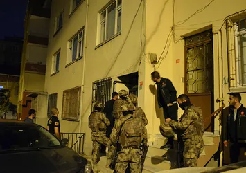 İstanbul'da flaş narkotik operasyonu!