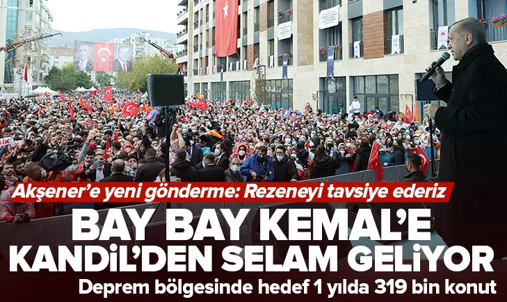 Başkan Erdoğan’dan Elazığ’da önemli açıklamalar