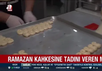 Gaziantep’e özel lezzet Ramazan kahkesi!