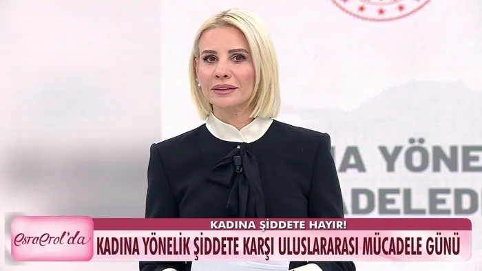 Kadına yönelik şiddetle mücadeleye atv ekranlarından destek: Mücadelede biz de varız