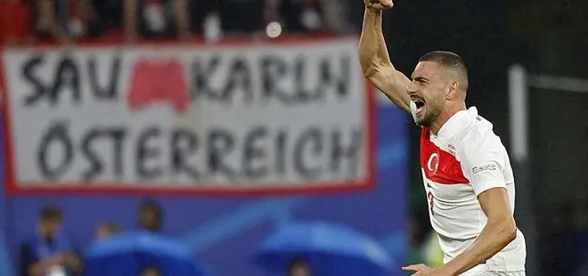 57. saniyede tek gol 2 rekor! Merih Demiral A Milli Takım tarihine geçti