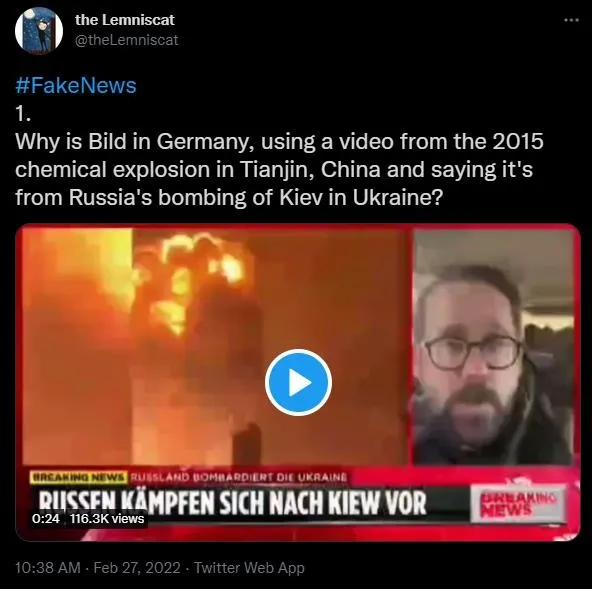 Rusya - Ukrayna krizinde enformasyon savaşı! İşte sosyal medyadan yayılan yanlışlar...