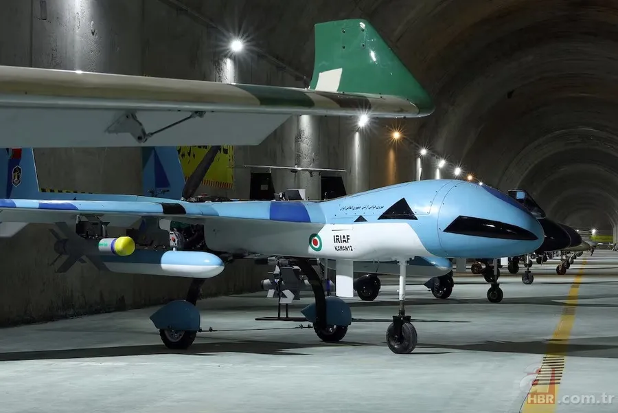 Sır tüneller açıldı! İran'ın yeraltındaki devasa füze şehri 8