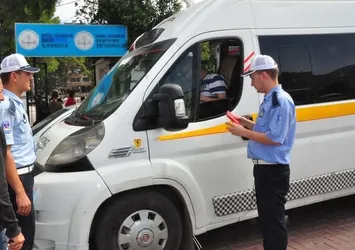 Servis şoförlerine göz açtırılmayacak