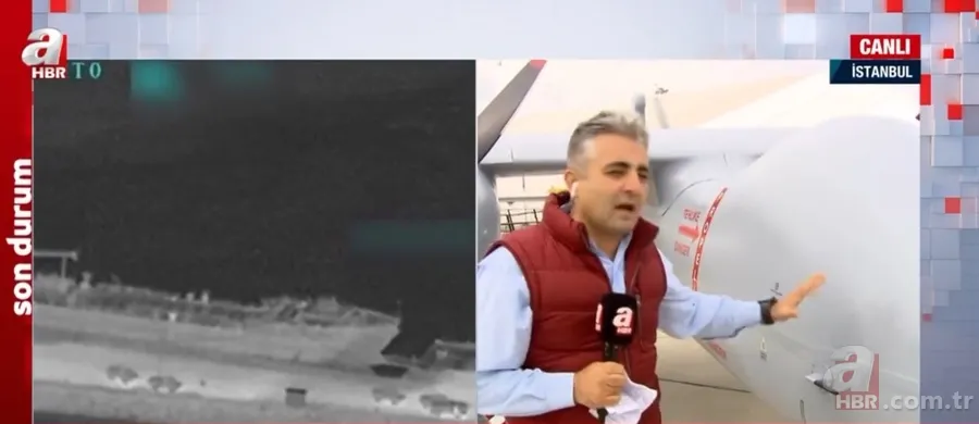 Aksungur SİHA A Haber'de! Aksungur SİHA'nın özellikleri neler? 7