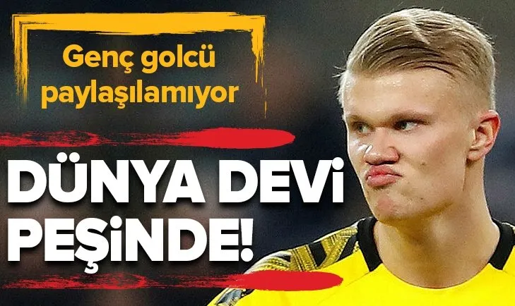 Real Madrid Erling Haaland'a kancayı taktı