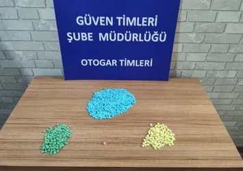 Otogarda uyuşturucu satışına suçüstü!