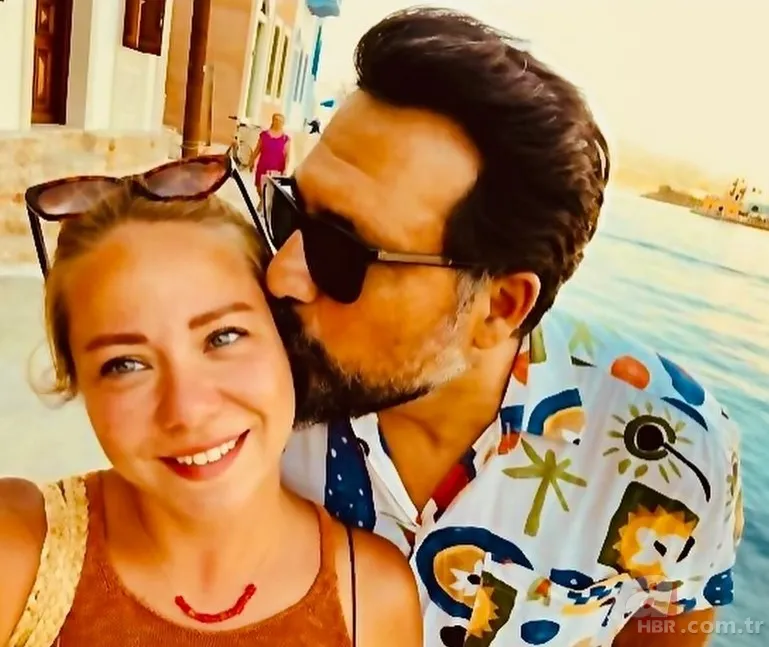 Can Borcu'nun Mehmet'i Bülent İnal'ın mavi gözlü eşi güzelliğiyle hayran bıraktı! 8