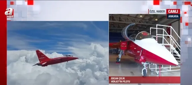 İşte Türk mühendislerin imzası! Hürjet’in ilk uçuşunun üstünden 1 yıl geçti