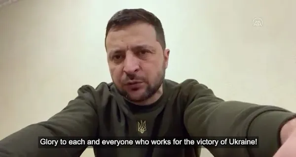 Volodimir Zelenskiy: Yılın ilk gününde Rusya’ya ait 45 İHA imha ettik