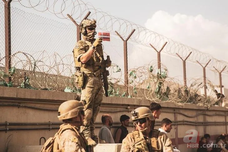 Taliban’a pusu! Kabil Havalimanı çevresinde çatışma: 300 militan öldürüldü