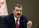 Sağlık Bakanı Fahrettin Koca, koronavirüs kaynaklı son vaka sayısını açıkladı