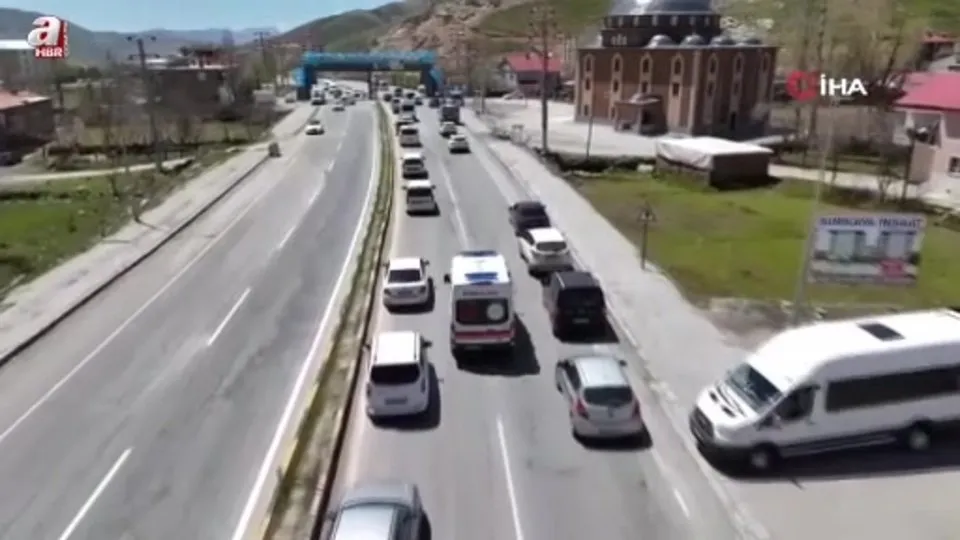 Bitlis’te ’’Yaşama yol ver fermuar’’ sistem tatbikatı
