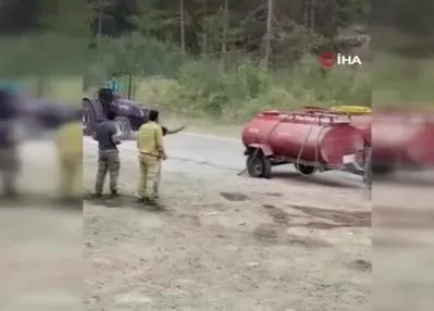 Dayanışmanın en güzel görüntüleri