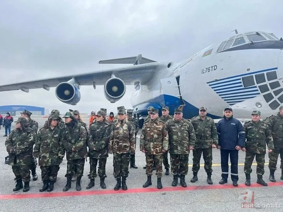 Dünyadan Türkiye'ye yardım eli: Canla başla çalışıyorlar! Hangi ülke ne kadar yardım gönderdi? 14