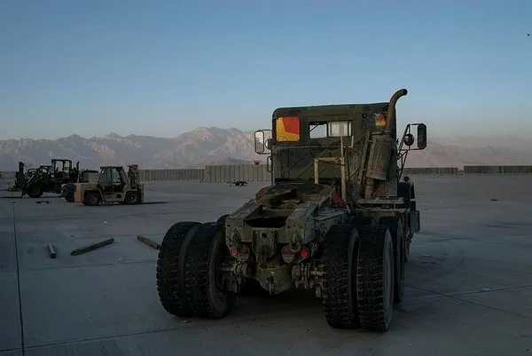 ABD’nin Bagram Üssü Taliban karargahı oldu