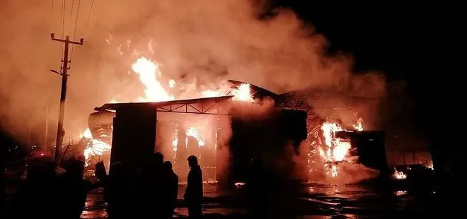 Yalova’daki kereste fabrikasında çıkan yangın kontrol altına alındı