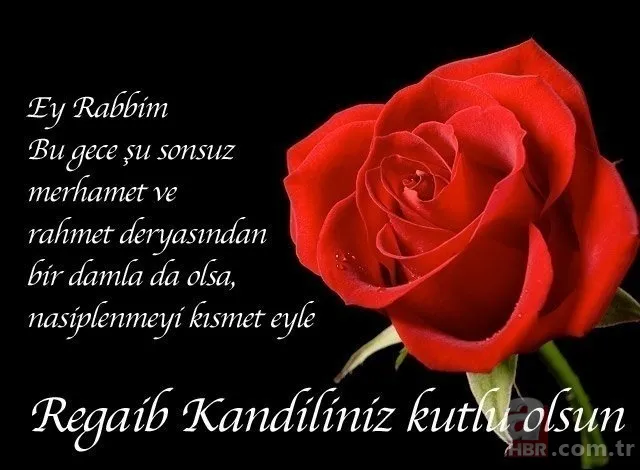 Regaip Kandili mesajları 2021: En iyi, anlamlı, dualı kandil mesajları burada! WhatsApp, SMS, Facebook kandil mesajı... 16