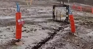 Uludağ’a mayıs ayında kar yağdı