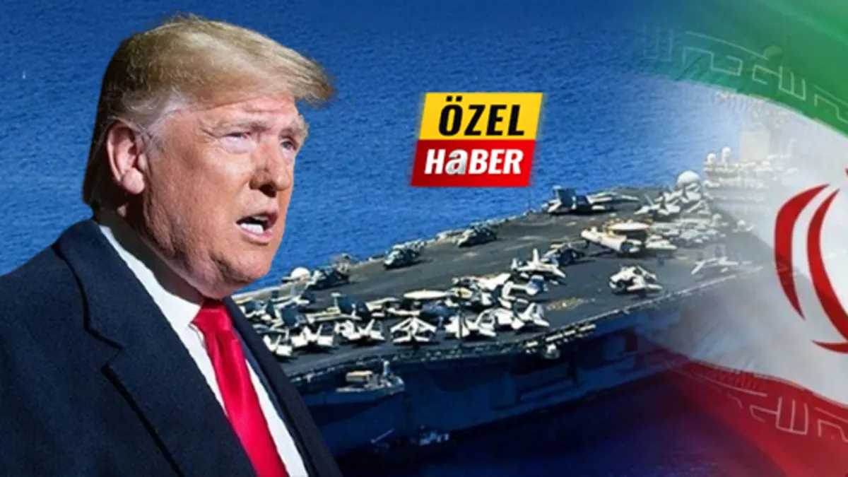 Trump 2. uçak gemisini gönderebilir mi? İran'a tehditlerin arka planı A Haber'de