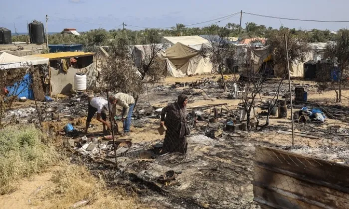 Katil ordusundan Refah’a kanlı saldırı! Çok sayıda ölü ve yaralı var