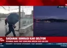 Sağanak sonrası kar geliyor!