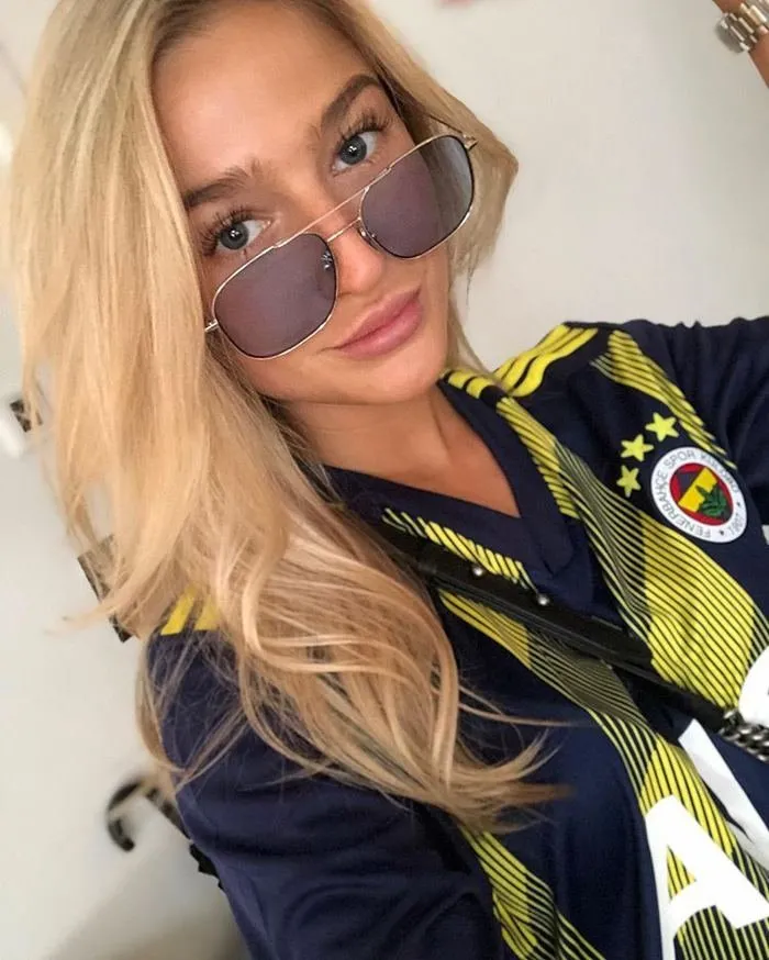 Fenerbahçelilerin yeni yengesi Nanna Marie!